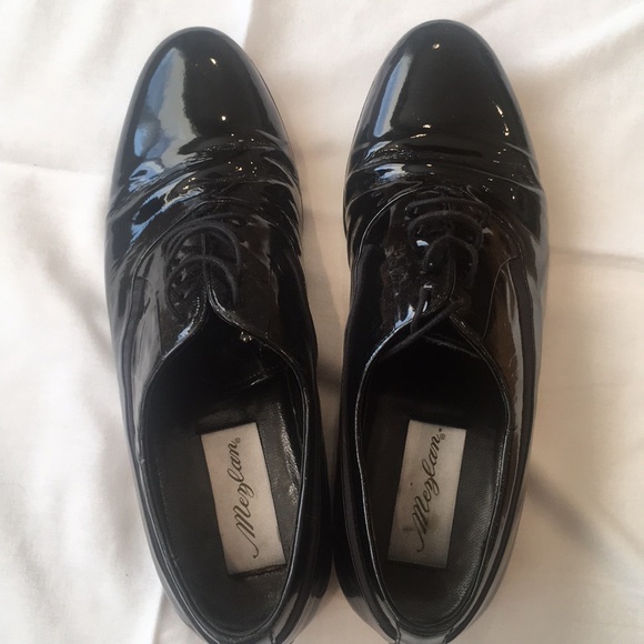Men’s Patent Leather Dress Shoes - Picture 5 of 12